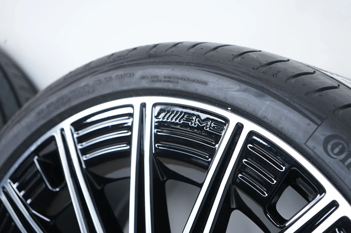 Mercedes E Klasse W214 AMG Sommerräder Sommerreifen 21 Zoll Detailansicht 9