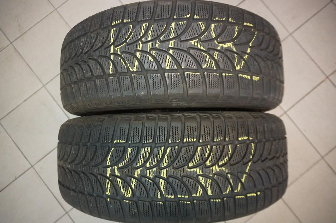 2 X 235 60 R18 103H Winterreifen Bridgestone Blizzak LM-80evo MO 6mm