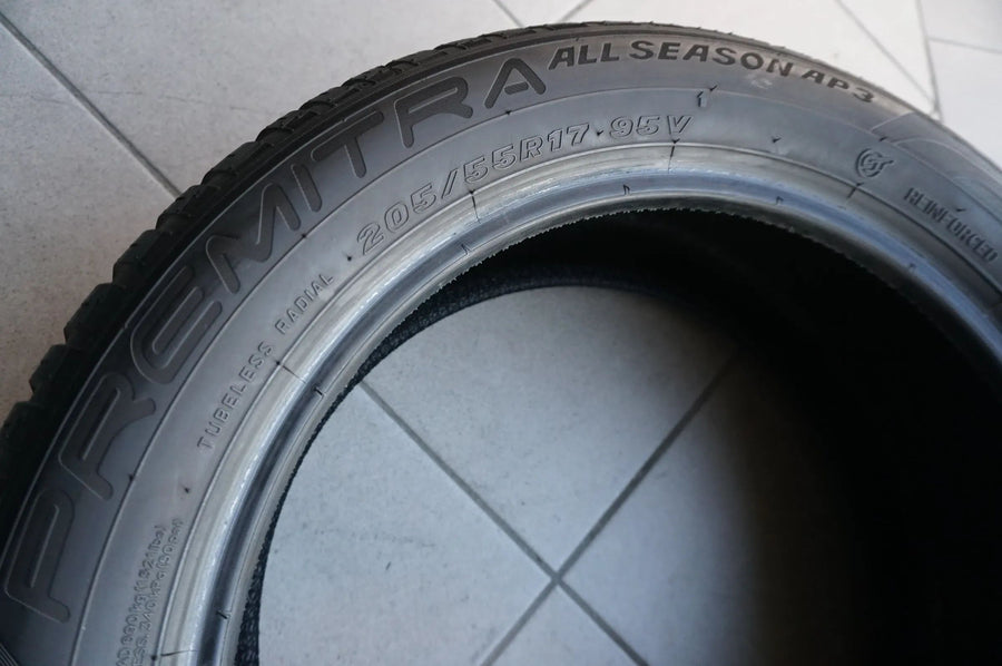 2 X 205 55 R17 95V Allwetterreifen Maxxis Premitra Allseason AP3 2023 5mm