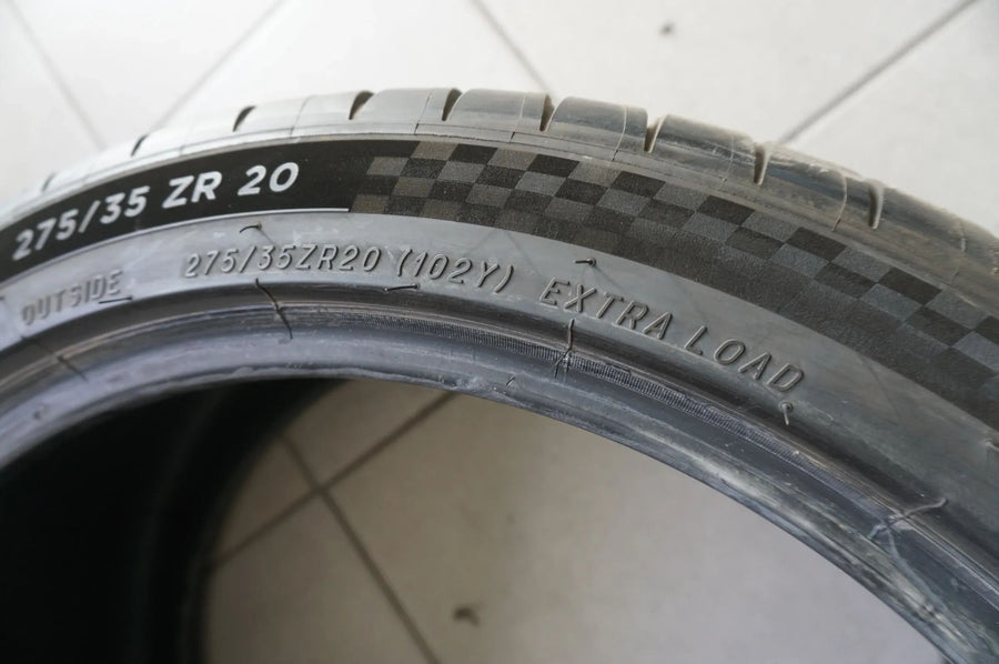1 X 275 35 ZR20 R20 102Y Sommerreifen Michelin Pilot Sport 4 S MO1 2022 7mm