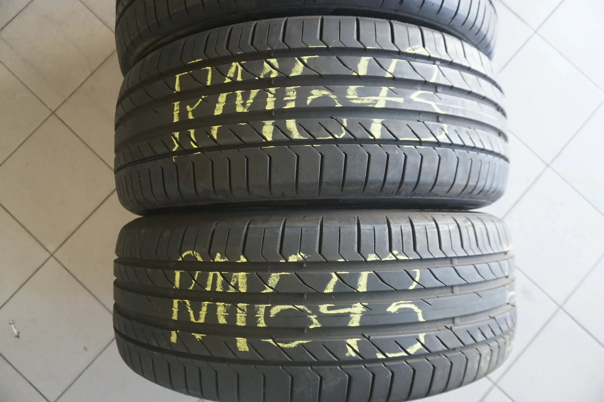 4 X 235 55 R19 101W Sommerreifen Continental ContiSportContact 5 AO 2022 6,5mm Detailansicht 2