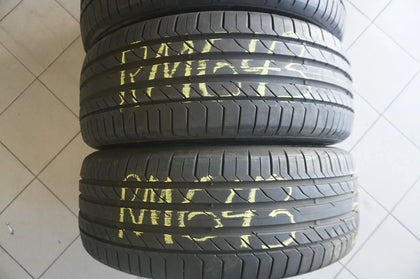4 X 235 55 R19 101W Sommerreifen Continental ContiSportContact 5 AO 2022 6,5mm