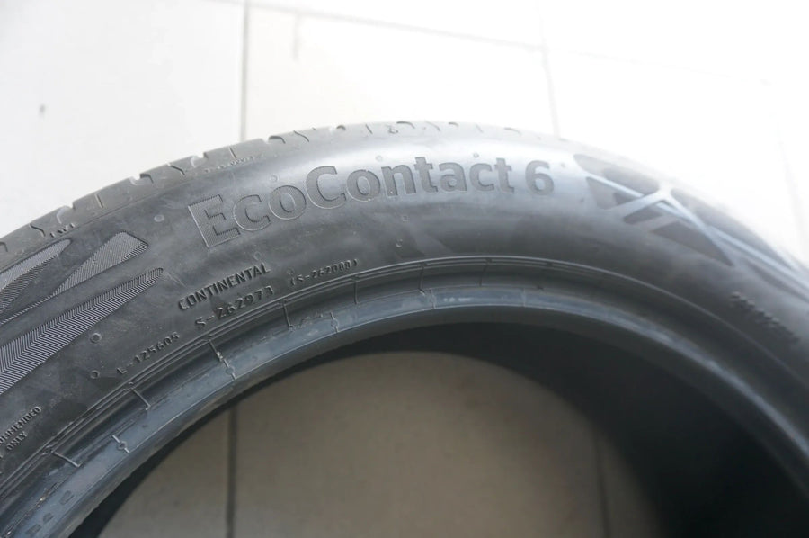 1 X 215 50 R18 96V Sommerreifen Continental EcoContact 6 2021 5,5mm