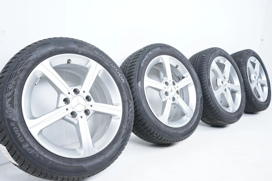 Mercedes A B CLA Klasse W177 B247 C118 Winterräder 205 55 17 Zoll