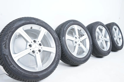 Mercedes A B CLA Klasse W177 B247 C118 Winterräder 205 55 17 Zoll