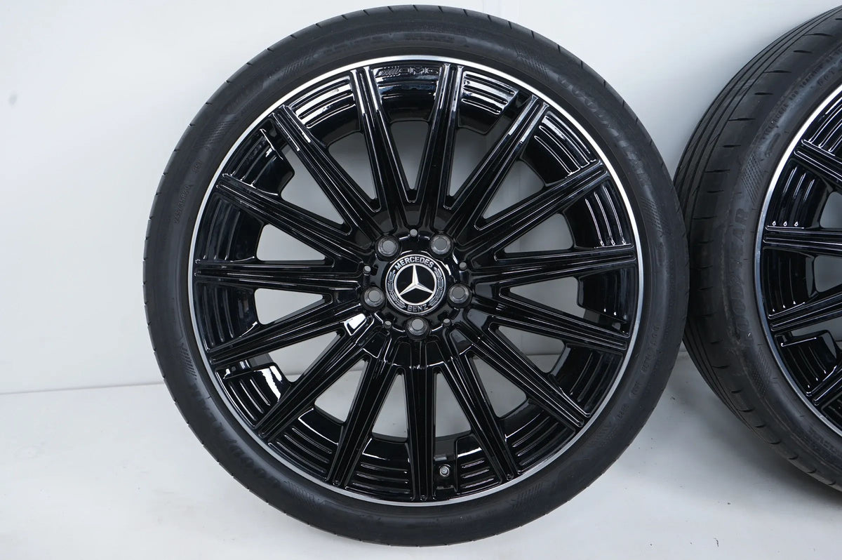 Mercedes CLE W236 C236 AMG Sommerräder Sommerreifen 20 Zoll Detailansicht 3