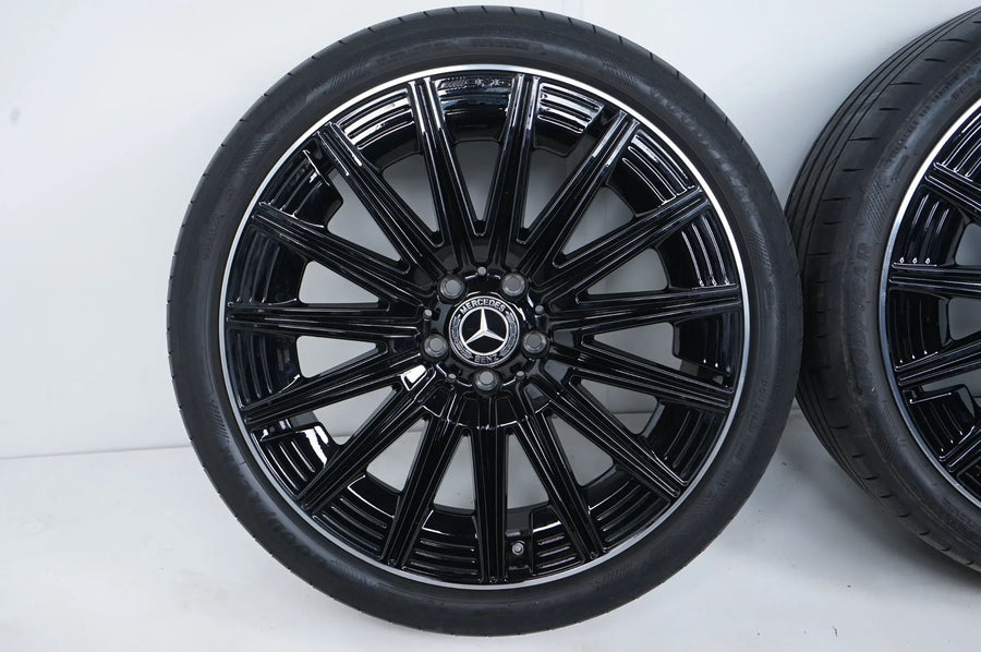 Mercedes CLE W236 C236 AMG Winterräder mit neuen Winterreifen 20 Zoll