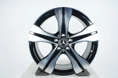 1x Mercedes EQA EQB H243 X243 Alufelge 19 Zoll A2434011500 7,5J ET53,5