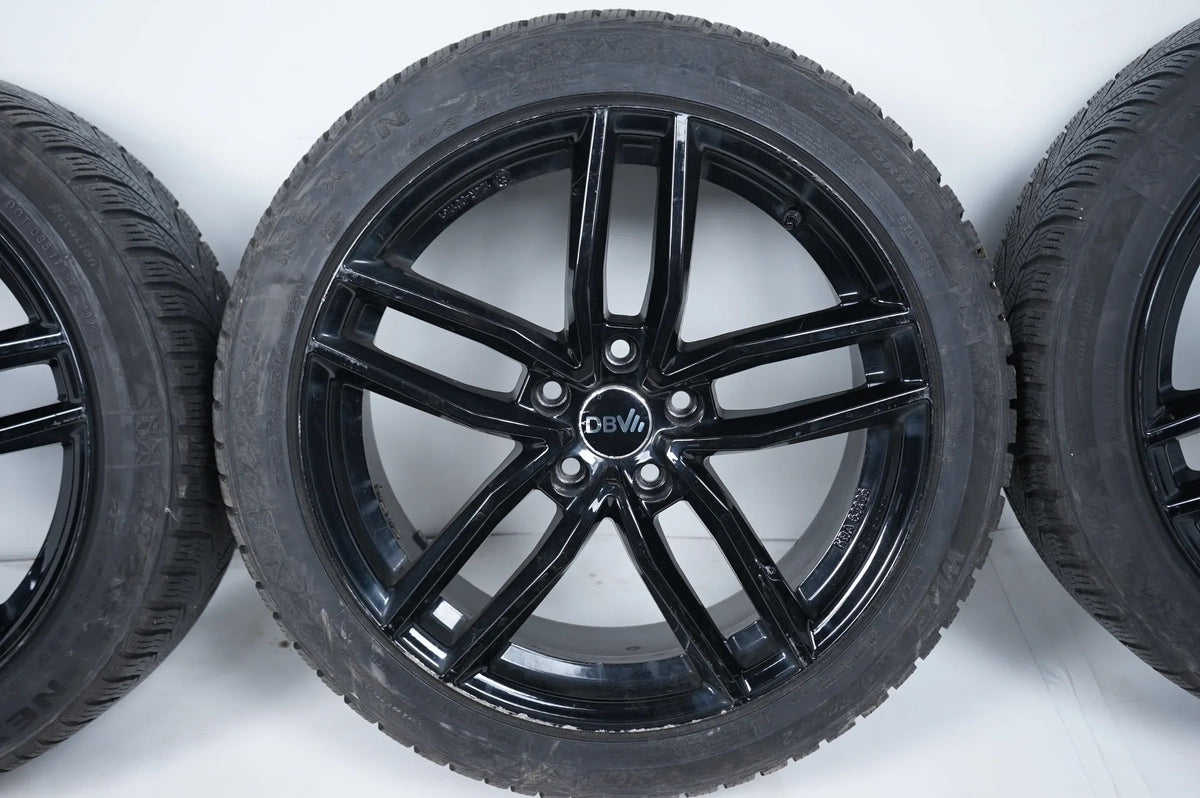 Seat Altea Toledo Ateca Winter Wheels Winter Tires 225 45 18 Inch Detailansicht 5