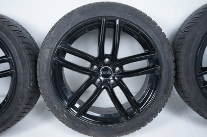 Seat Altea Toledo Ateca Winter Wheels Winter Tires 225 45 18 Inch