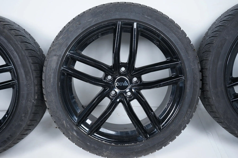 Seat Altea Toledo Ateca Winter Wheels Winter Tires 225 45 18 Inch