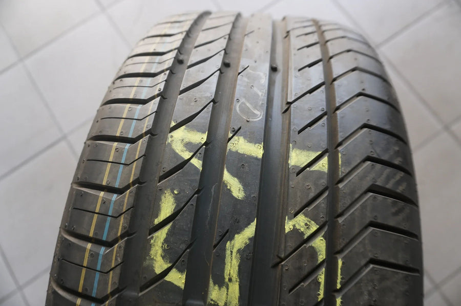 1 X 245 40 R19 98Y Summer Tire Continental ContiSportContact 5 * MO 2018 7mm