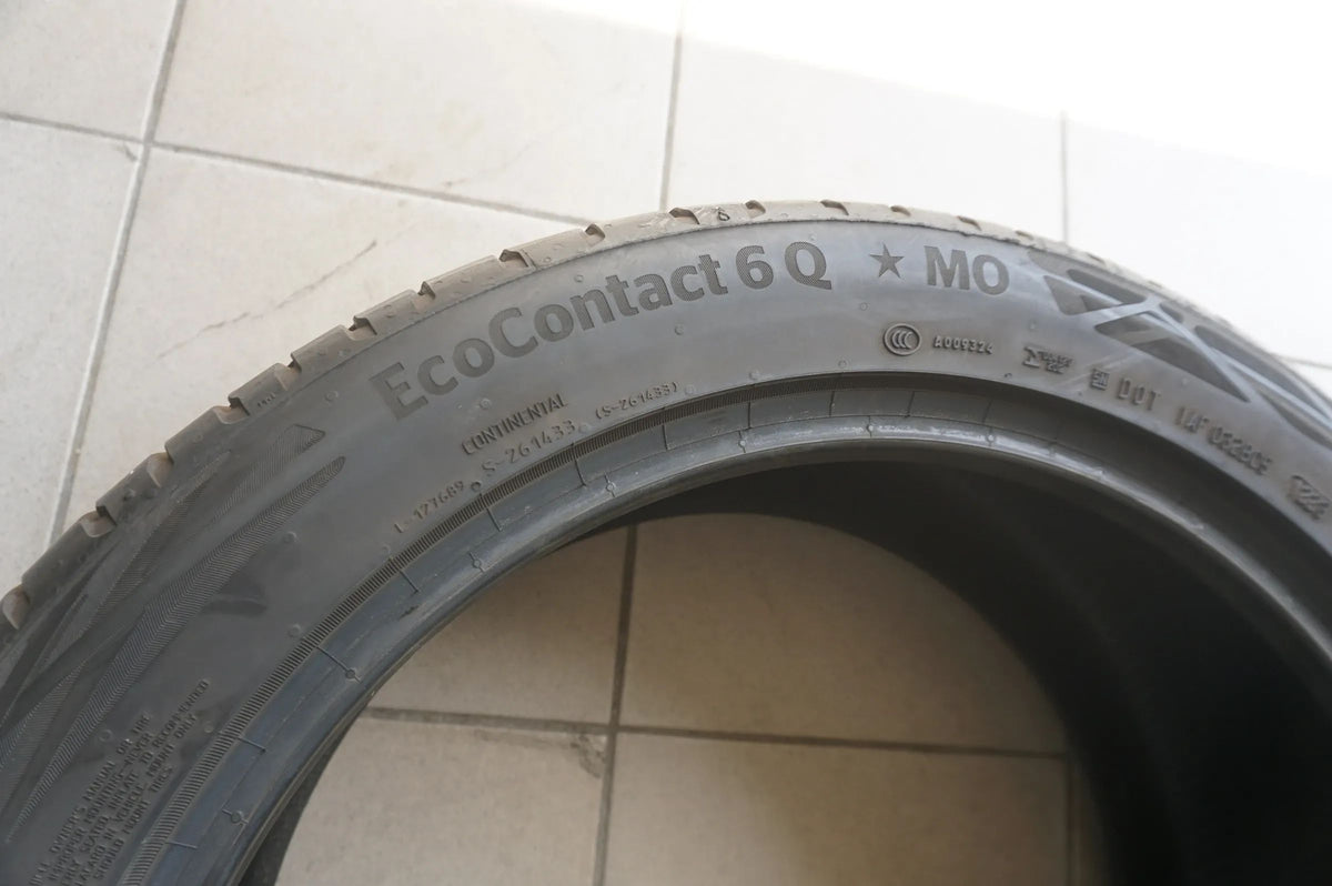 1 X 245 45 R19 102Y Summer Tire Continental Eco Contact 6 Q * MO 2023 5.5mm Detailansicht 4