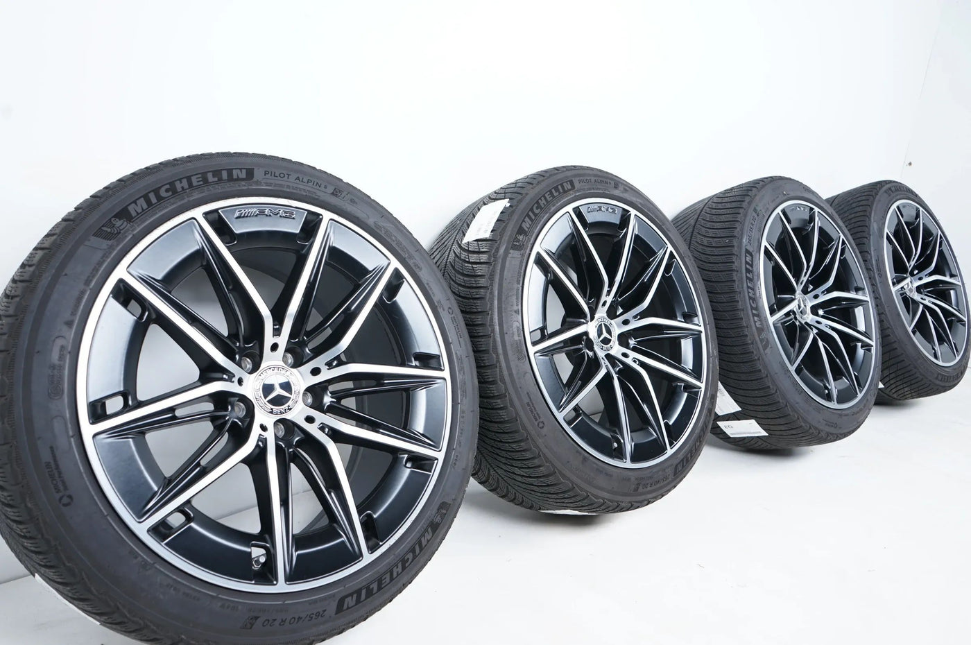 Mercedes E53 AMG W214 Winterräder Winterreifen 20 Zoll A2144011100 A2144011200