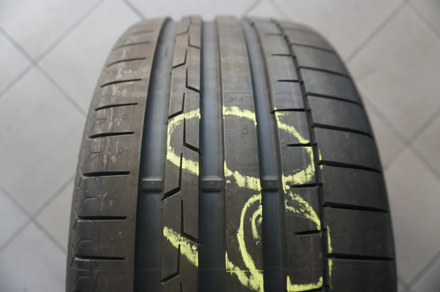 1 X 245 35 ZR19 R19 93Y Summer Tire Continental SportContact 6 MO1 2023 6.5mm