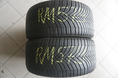 2 X 245 35 R18 92Y Allwetterreifen Michelin CrossClimate + 2021 4mm