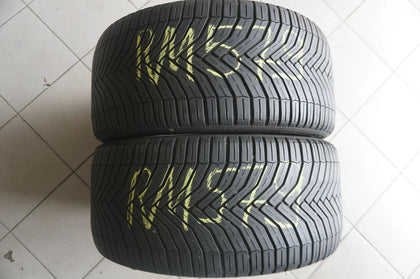 2 X 245 35 R18 92Y Allwetterreifen Michelin CrossClimate + 2021 4mm