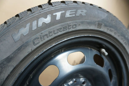 Original BMW 1er F40 2er Stahlfelgen Winterräder Winterreifen 195 60 R16 5,5mm