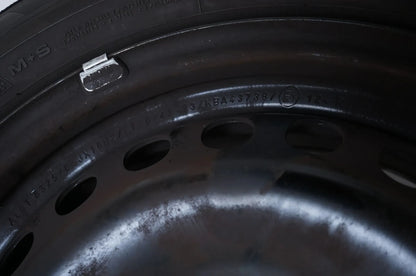 Cerchi Ford Focus 4 IV, pneumatici invernali Goodyear, ruote invernali 205 60 R16 96H, 2023, 7 mm di battistrada
