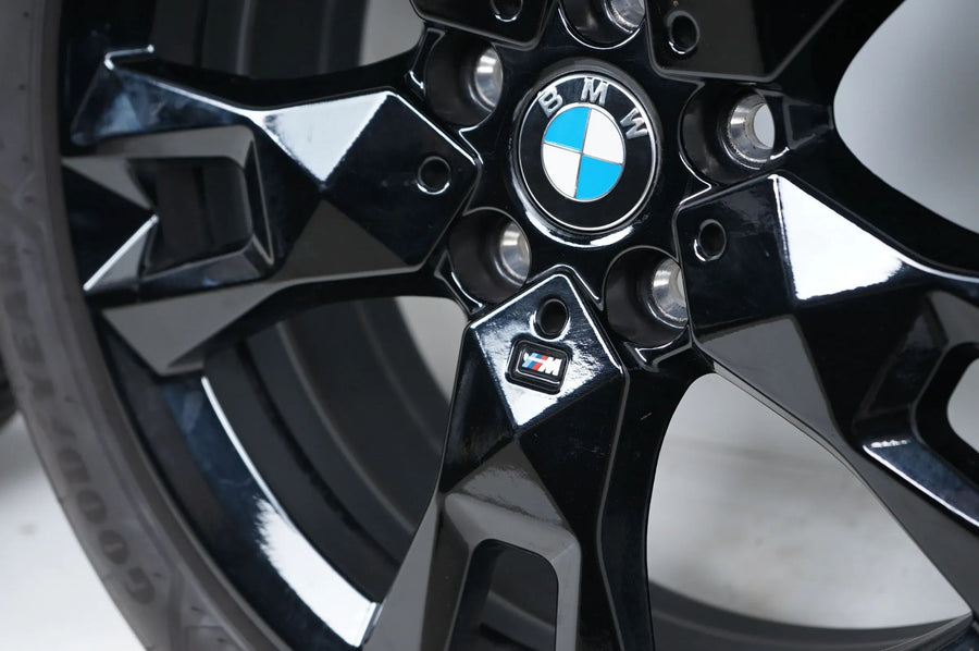 BMW 1er 2er F70 F74 Winterreifen Winterräder 195 50 18 Zoll 968M 5A45271