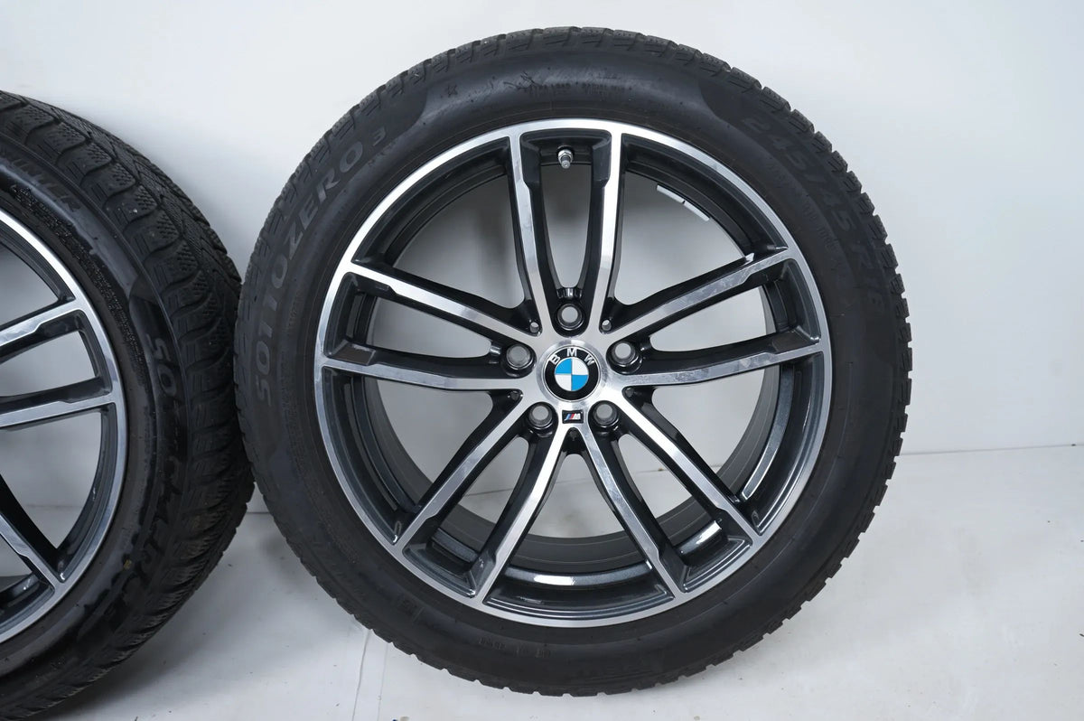 Bmw 5er G30 G31 Winterreifen Winterräder Alufelgen 18 Zoll 662M 8093405 Detailansicht 6