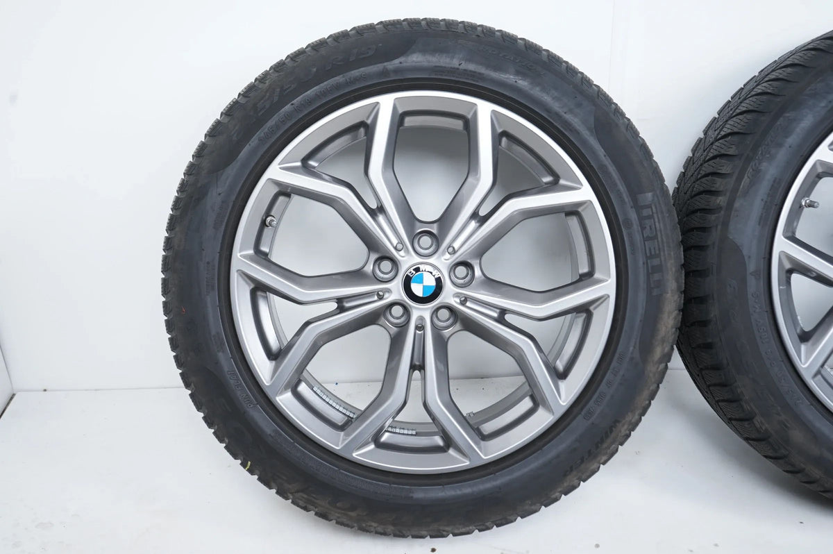 BMW X3 X4 G01 Winterreifen Winterräder Alufelgen 245 50 19 Zoll 6877328 Detailansicht 3