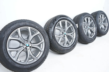 Bmw X5 X6 G05 G06 Winterräder Winterreifen 265 50 19 Zoll DOT24 735 6883752