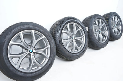 Bmw X5 X6 G05 G06 Winterräder Winterreifen 265 50 19 Zoll DOT24 735 6883752