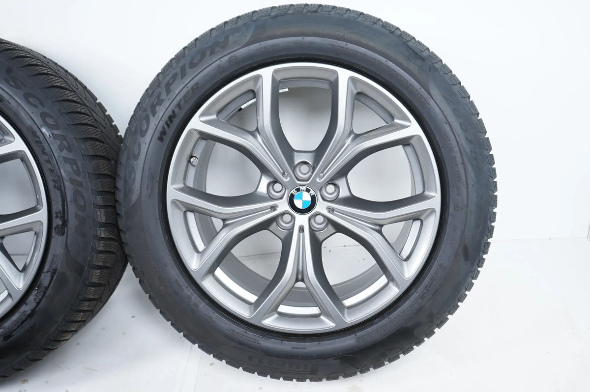 Bmw X5 X6 G05 G06 Winterräder Winterreifen 265 50 19 Zoll DOT24 735 6883752 Detailansicht 6