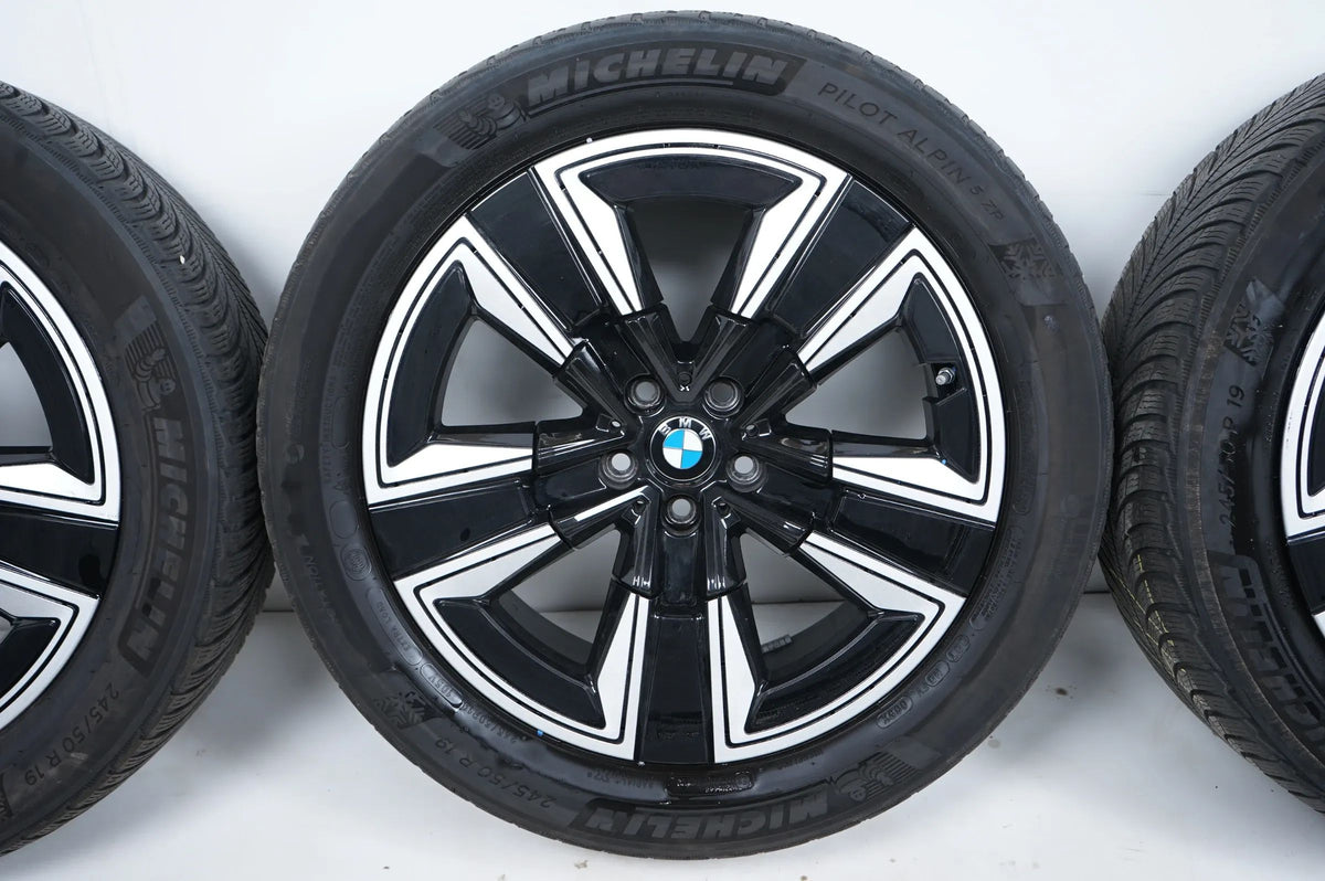 BMW iX3 X3 X4 G01 G02 G08, pneumatici invernali, ruote invernali 245 50 19 pollici Visualizzazione dettagliata 4