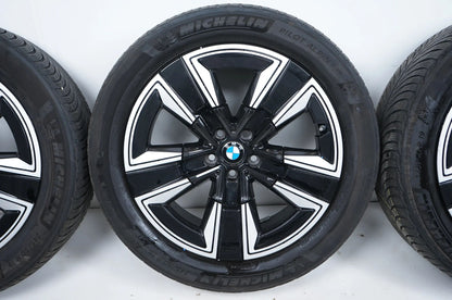 BMW iX3 X3 X4 G01 G02 G08, pneumatici invernali, ruote invernali 245 50 19 pollici