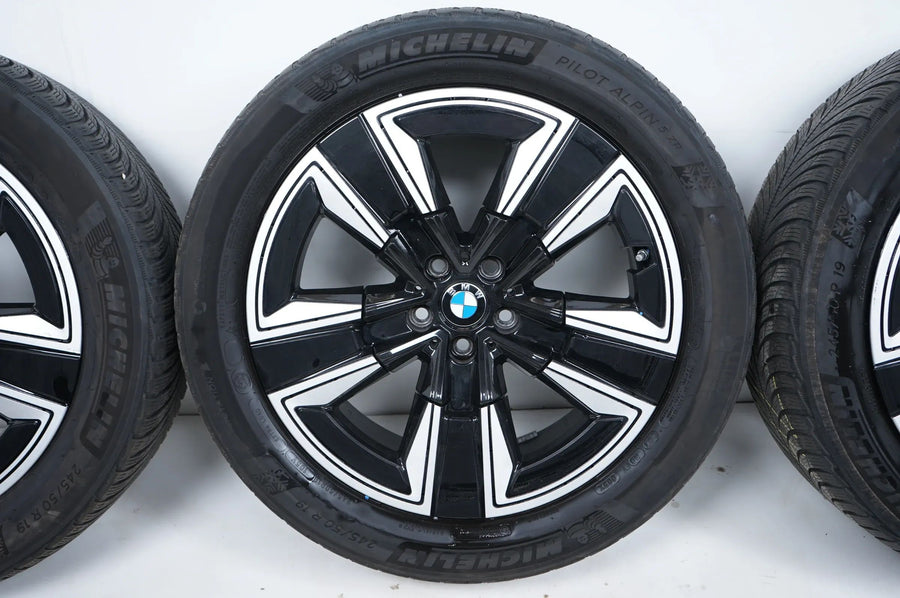 BMW iX3 X3 X4 G01 G02 G08, pneumatici invernali, ruote invernali 245 50 19 pollici