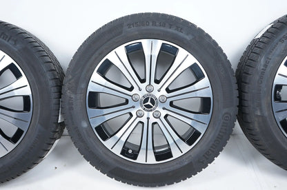 Mercedes EQA EQB H243 X243 Winterräder Winterreifen 18 Zoll A2434010000
