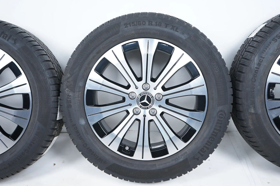 Mercedes EQA EQB H243 X243 Winterräder Winterreifen 18 Zoll A2434010000