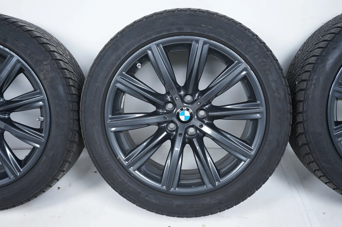 BMW 5er G30 G31 Winterreifen Winterräder Alufelgen 245 45 18 Zoll 6874441 Detailansicht 7