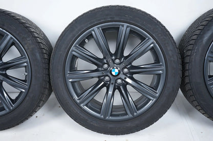 BMW 5er G30 G31 Winterreifen Winterräder Alufelgen 245 45 18 Zoll 6874441