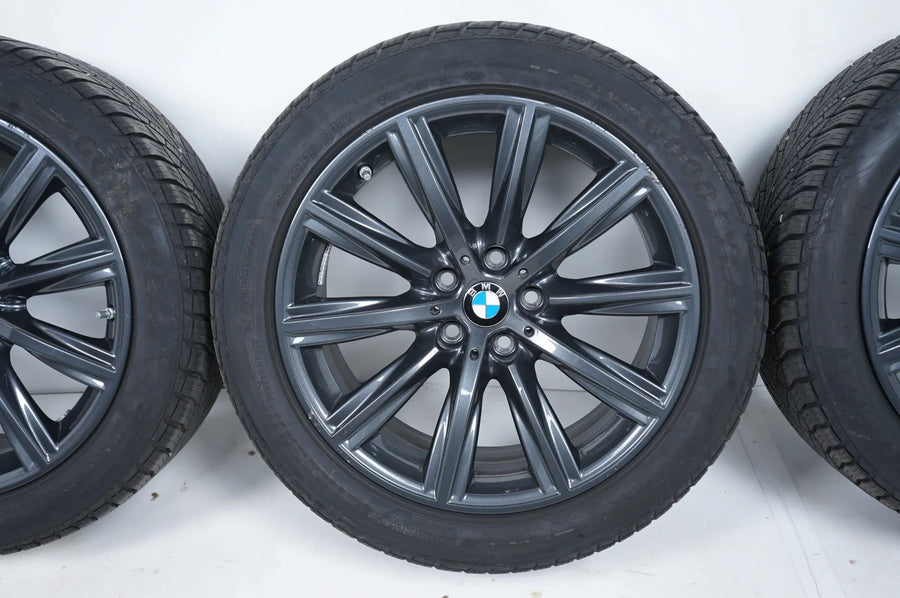 BMW 5er G30 G31 Winterreifen Winterräder Alufelgen 245 45 18 Zoll 6874441