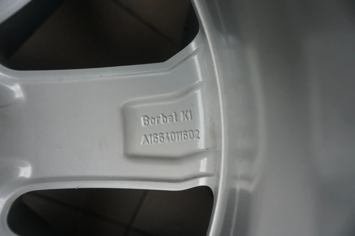 Original Mercedes GLE ML W166 Alufelgen Winterräder Winterreifen 255 55 R18 Zoll Detailansicht 6