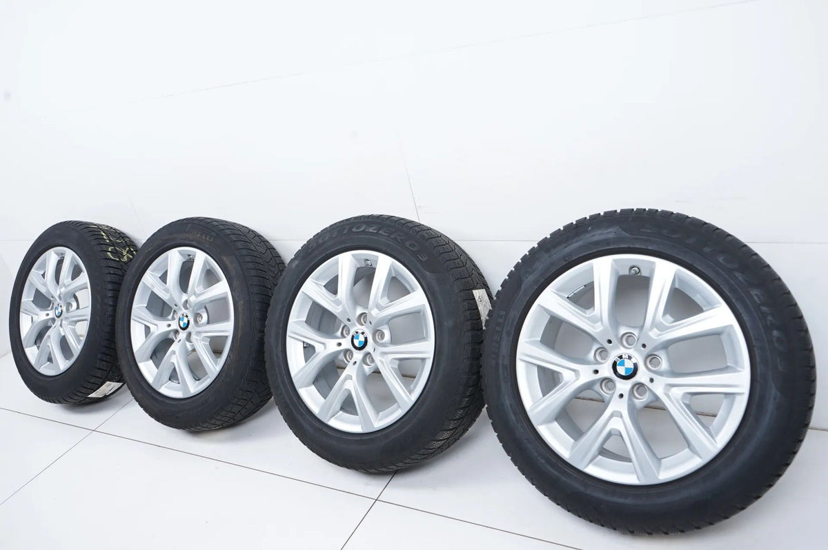 BMW X1 X2 F48 F39 Winter Tires Winter Wheels 205 60 17 inch Detailansicht 13