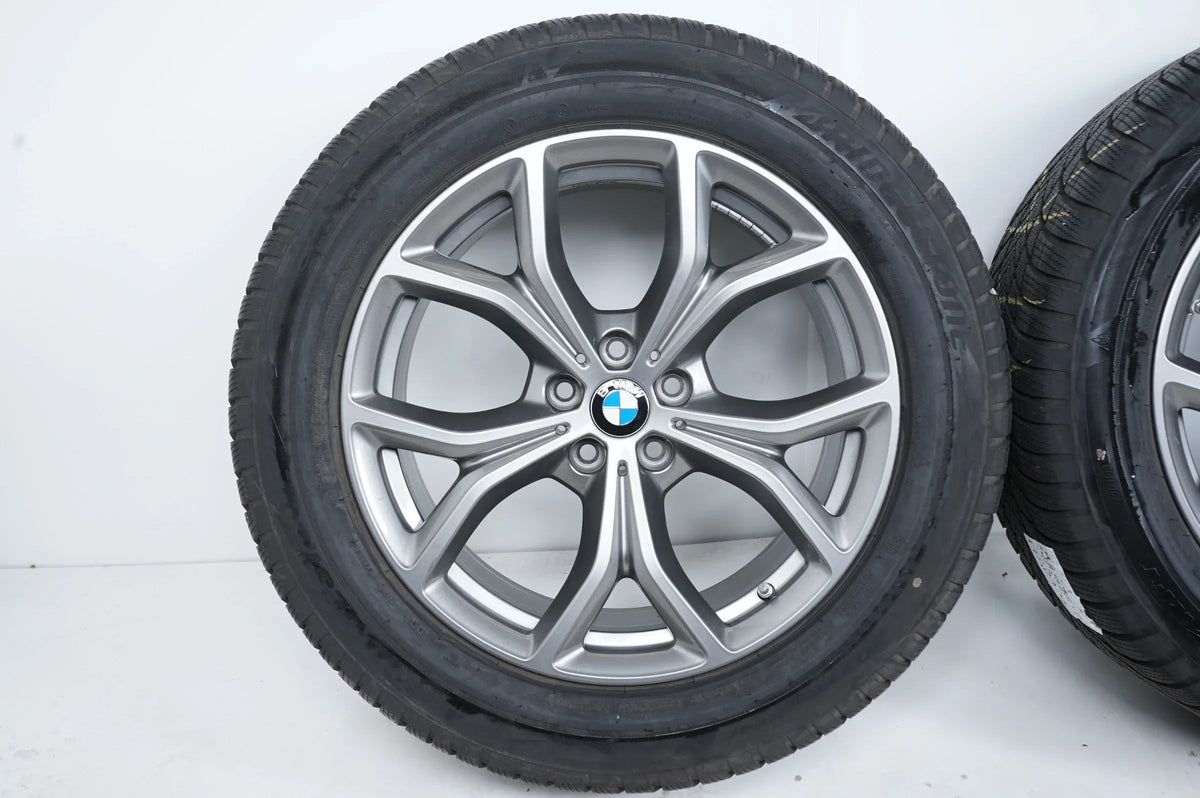 Bmw X5 X6 G05 G06 Winterräder Winterreifen 265 50 19 Zoll DOT25 735 6883752 Detailansicht 3