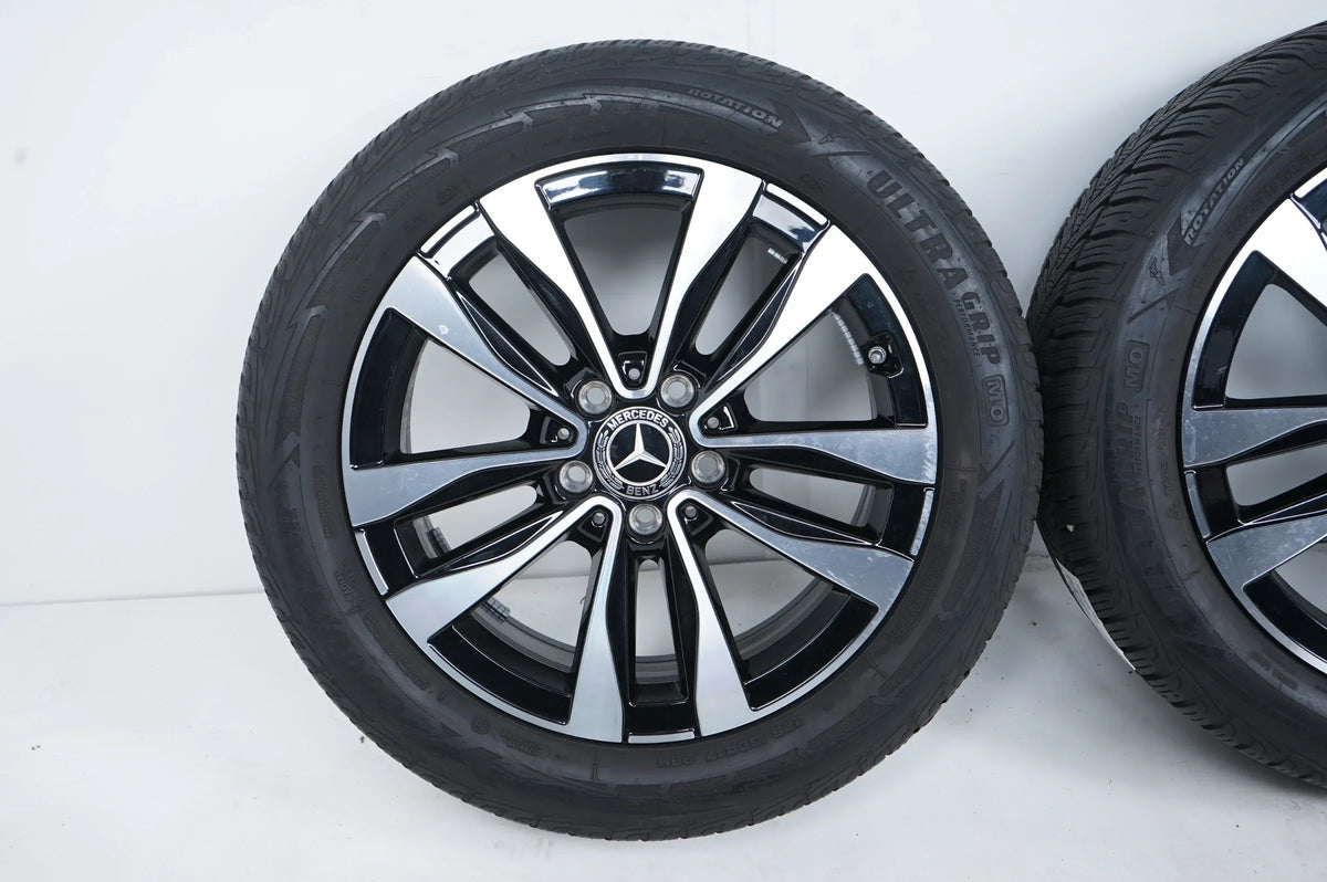 Mercedes C Klasse W206 Hybrid Winterräder Winterreifen 17 Zoll Detailansicht 3