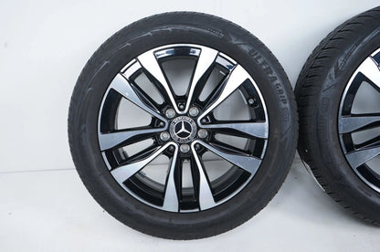 Mercedes C Klasse W206 Hybrid Winterräder Winterreifen 17 Zoll
