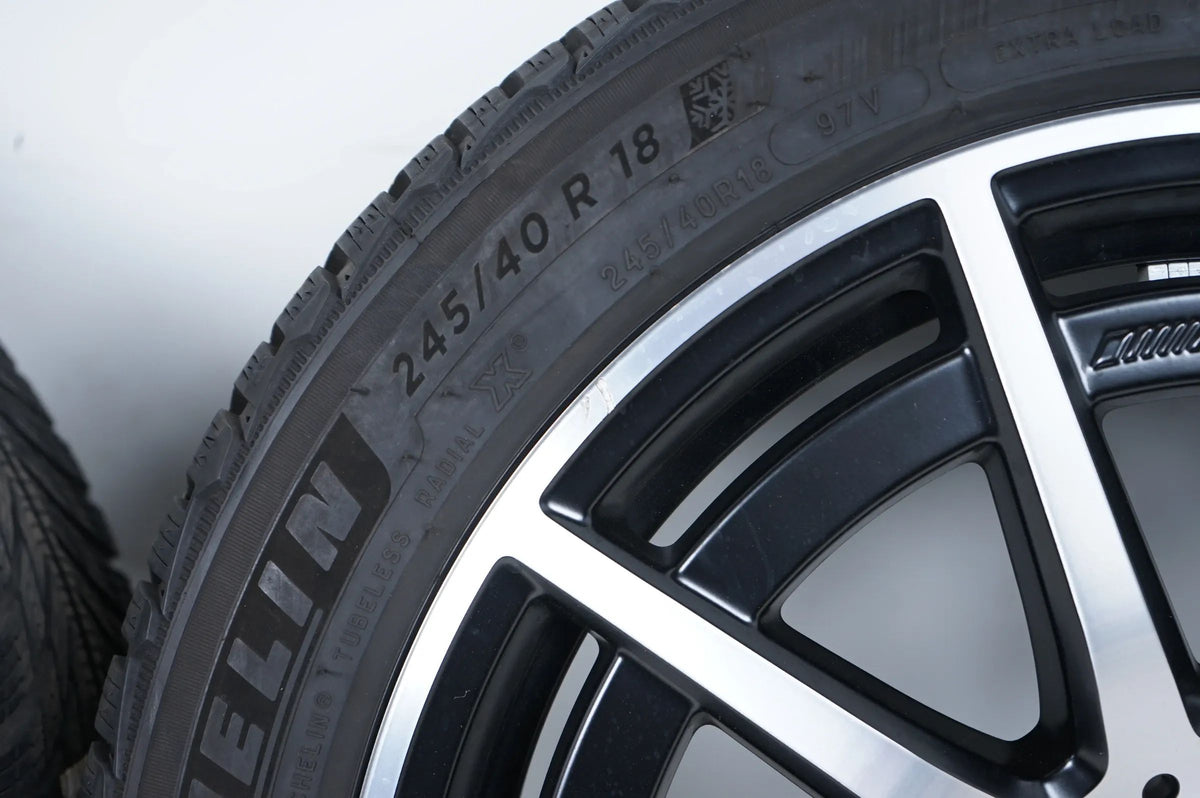 Mercedes A45 CLA45 W177 W118 Winterreifen Winterräder 18 Zoll Detailansicht 7