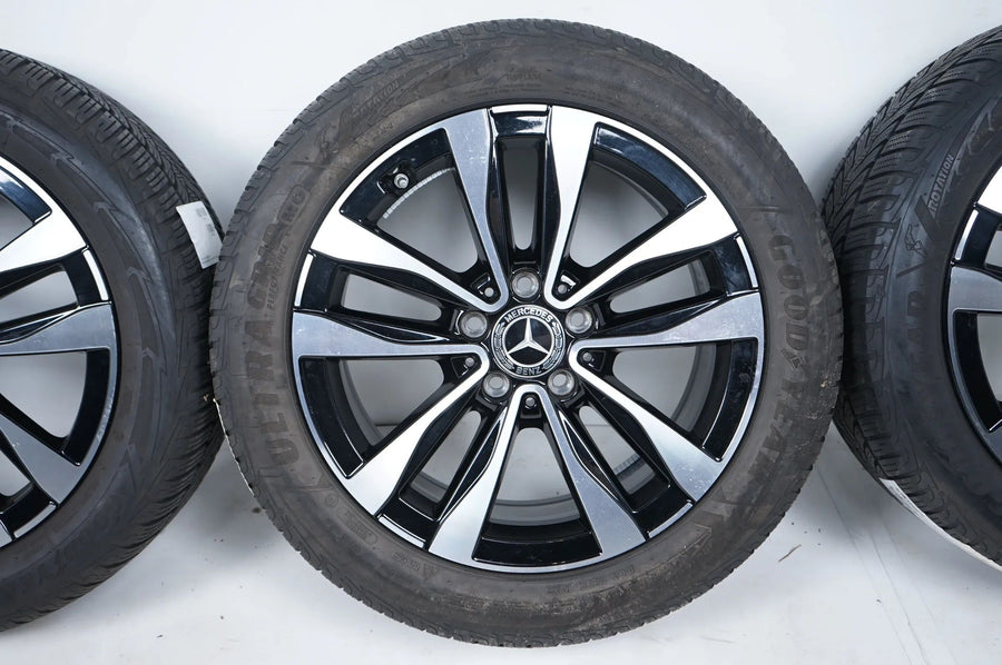 Mercedes C Klasse W206 Hybrid Winterräder Winterreifen 17 Zoll