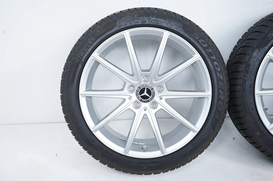 WieNeu Mercedes C Klasse W206 Winterräder Winterreifen 225 45 18 Zoll
