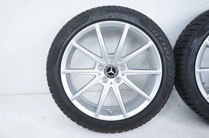 Zo goed als nieuw Mercedes C-klasse W206 winterwielen winterbanden 225 45 18 inch