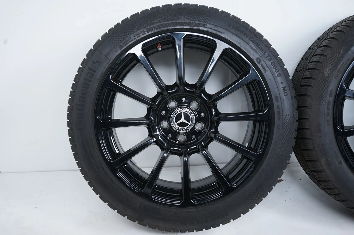 Mercedes E Klasse W214 Winterräder Winterreifen 245 45 19 Zoll Detailansicht 3