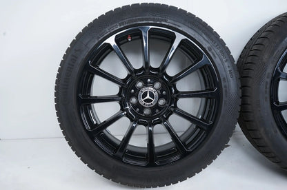 Mercedes E Klasse W214 Winterräder Winterreifen 245 45 19 Zoll