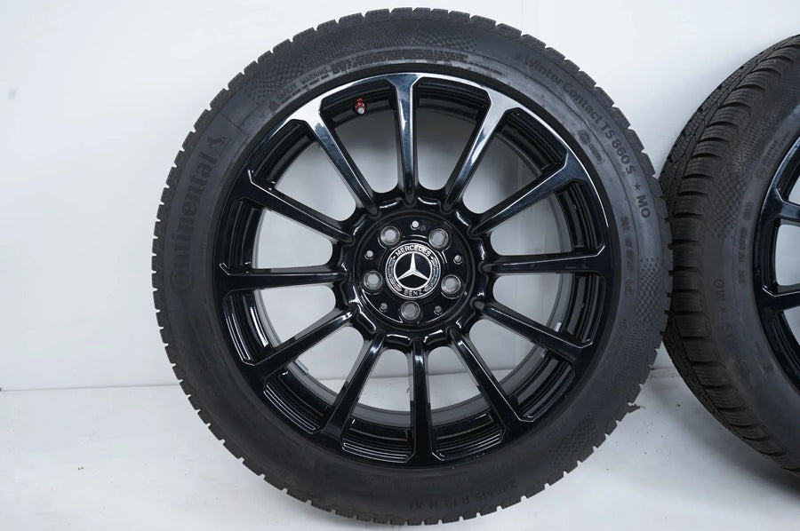Mercedes E Klasse W214 Winterräder Winterreifen 245 45 19 Zoll
