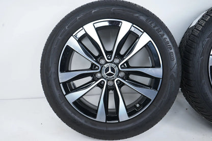 Mercedes C Klasse W206 Hybrid Winterräder Winterreifen 17 Zoll